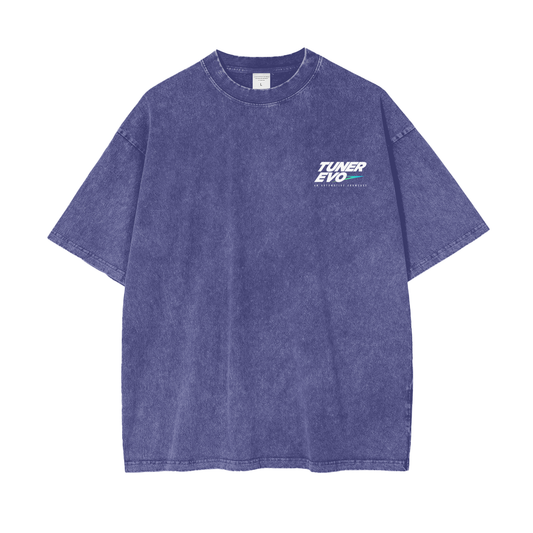 Just another porsche Oversize Washed T-Shirt