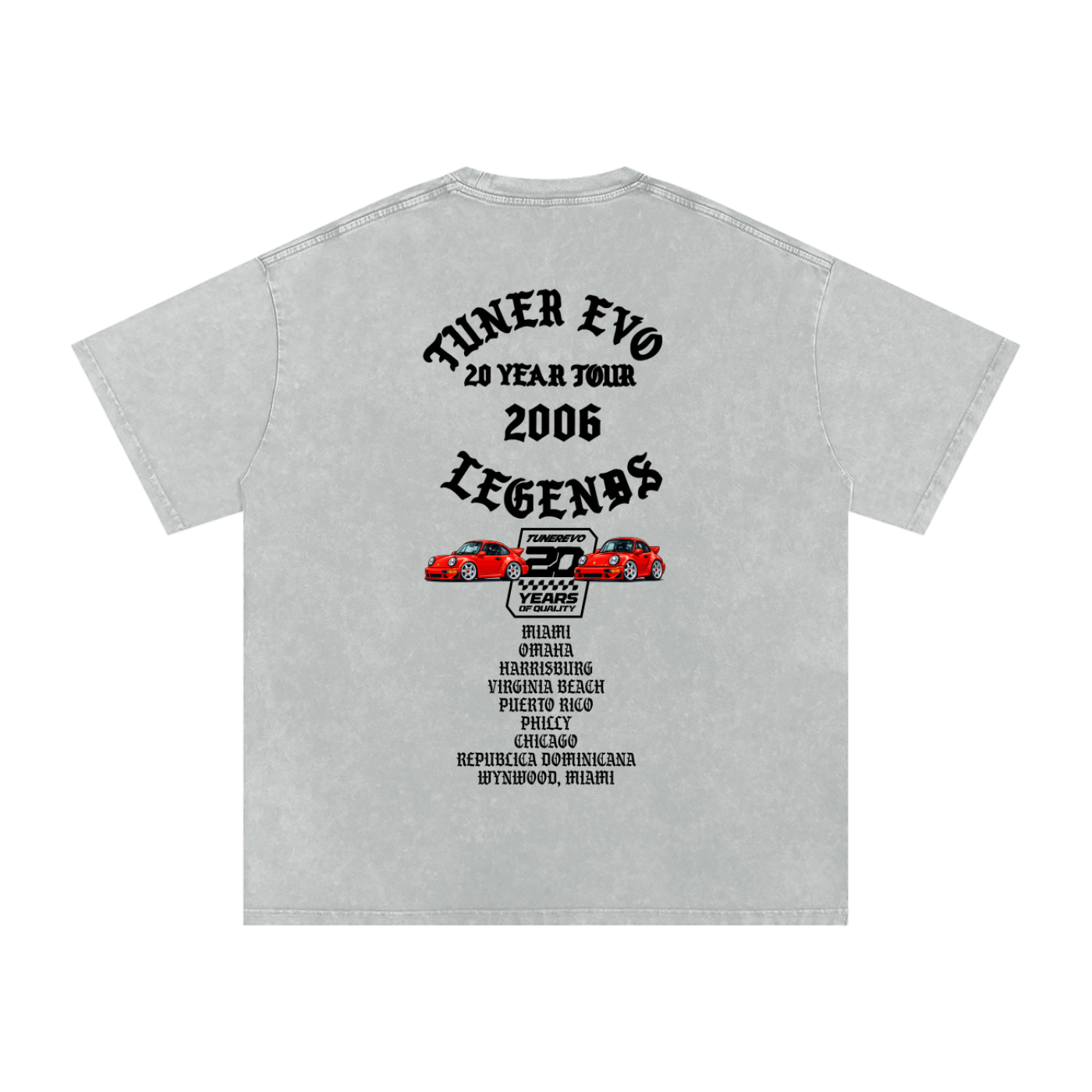The 2026 Tour Shirt
