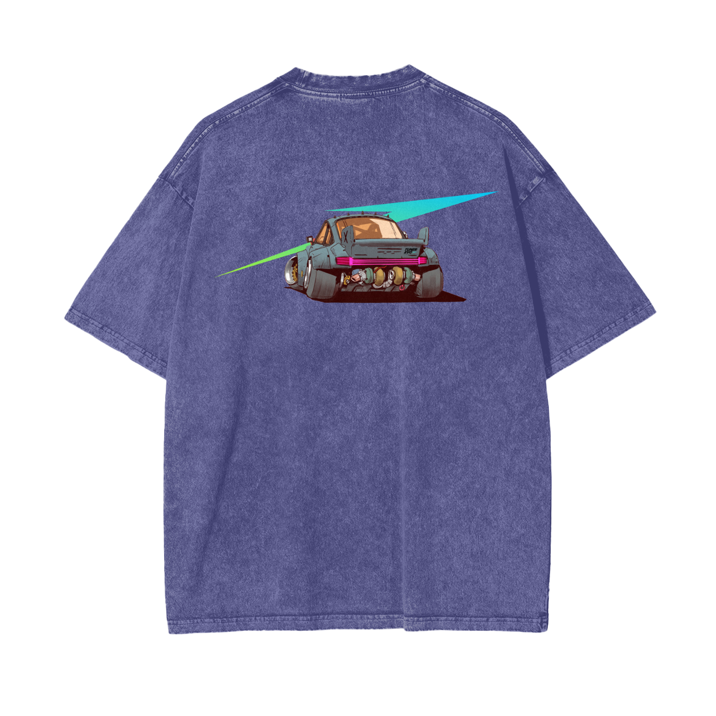 Just another porsche Oversize Washed T-Shirt