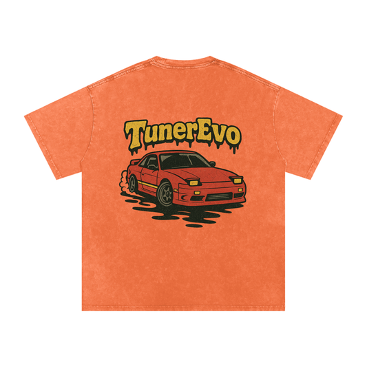 SLIIIIDE. TE Oversized Cotton T-Shirt