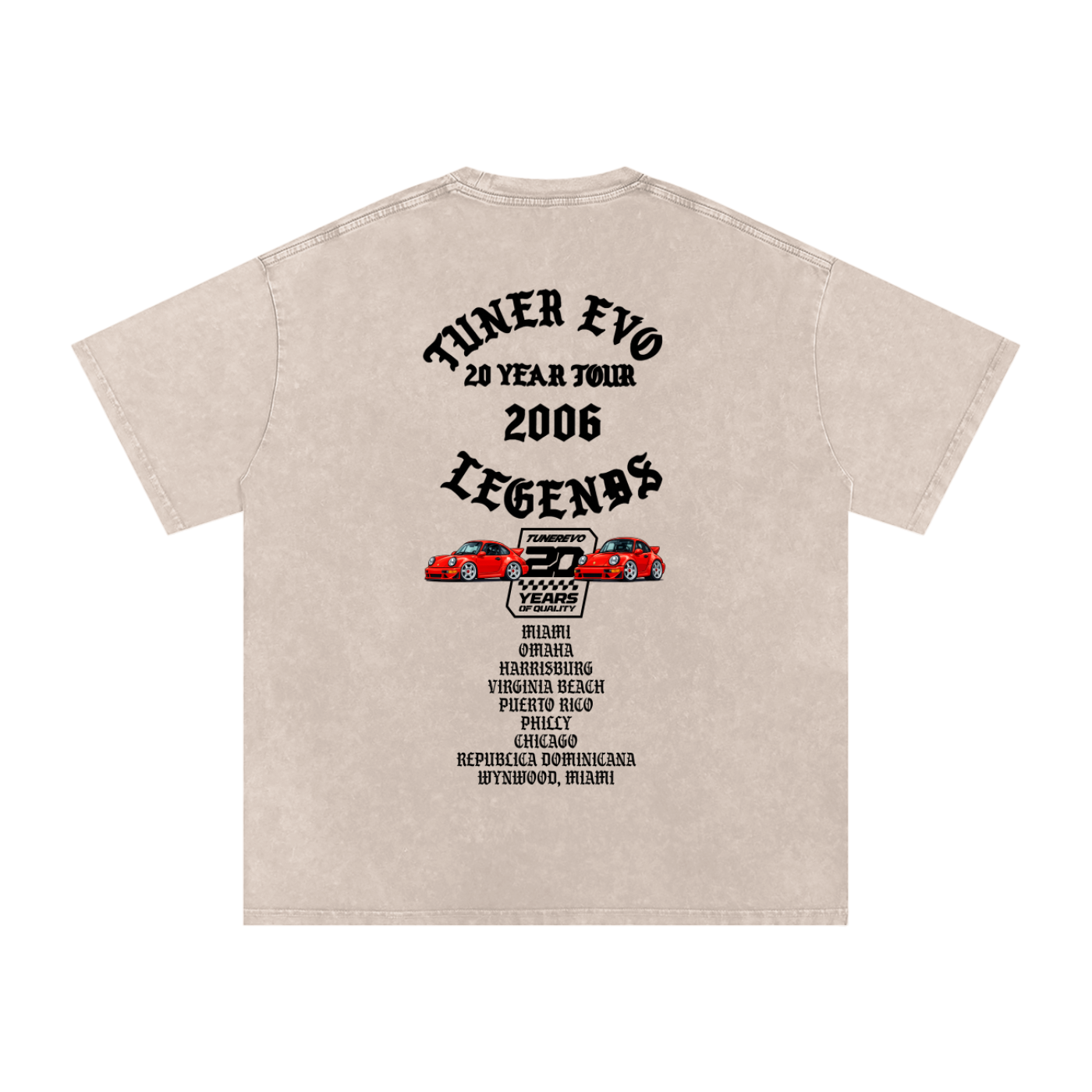 The 2026 Tour Shirt