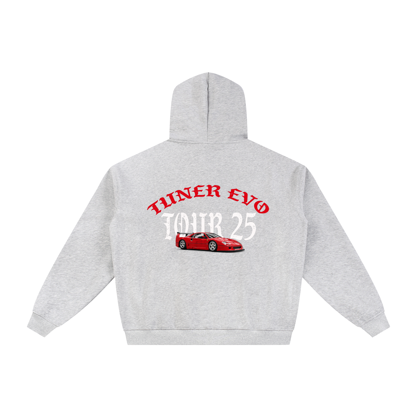 End of 2025 Essential Fleece Zip-Through Hoodie