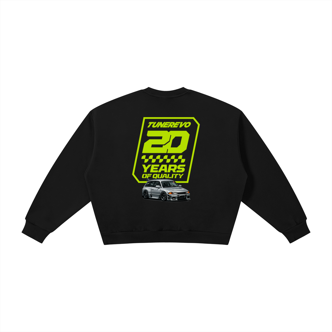 The 20 YR Stamp Crewneck Sweatshirt